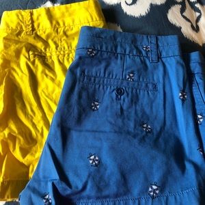 JCrew Shorts Bundle